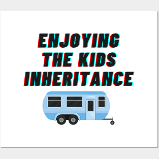 Enjoying the kids Inheritance Posters and Art